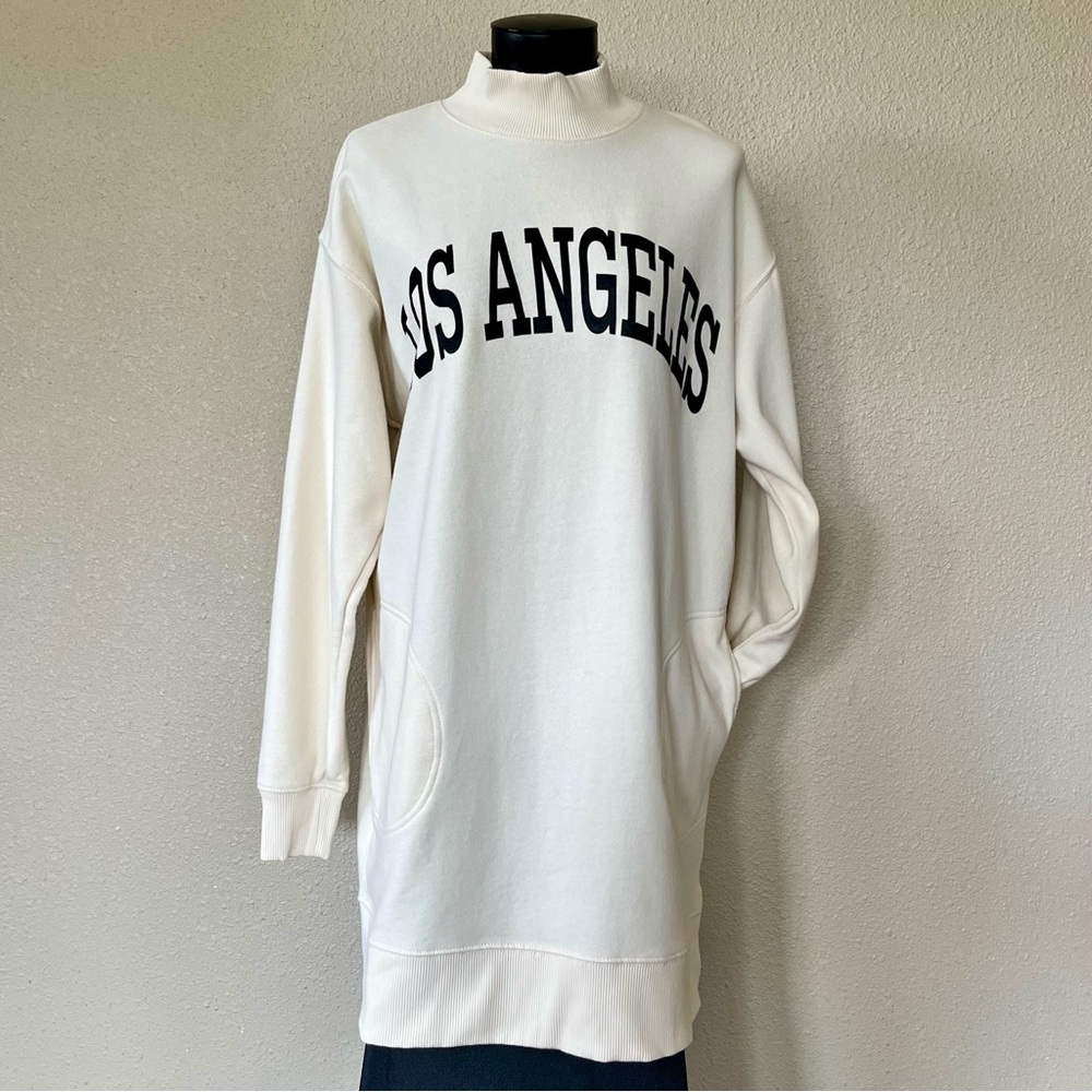 American Eagle Outfitters Cream Cowl Neck Sweater